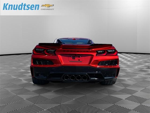 2025 Chevrolet Corvette Z06 Vehicle Photo in POST FALLS, ID 83854-5365
