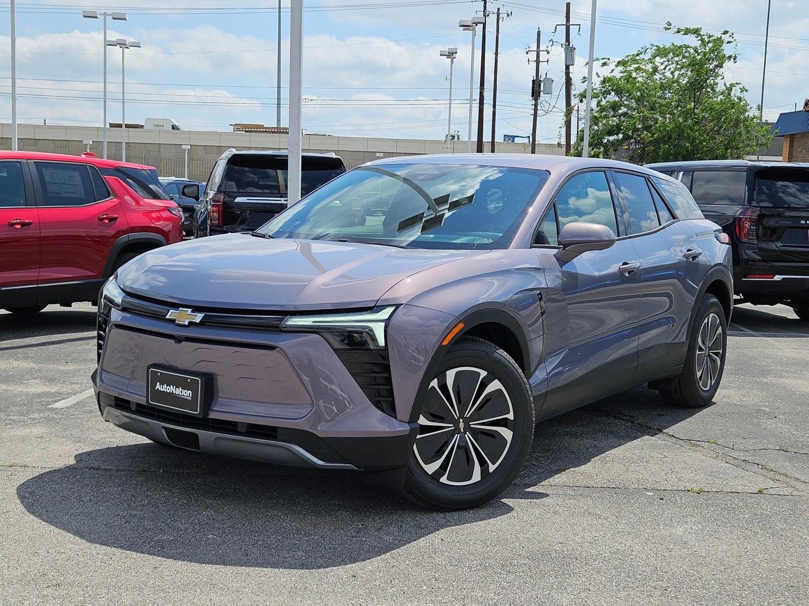 2025 Chevrolet Blazer EV Vehicle Photo in AUSTIN, TX 78759-4154
