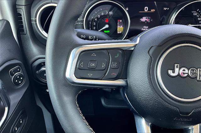 2023 Jeep Wrangler 4xe Vehicle Photo in Grapevine, TX 76051