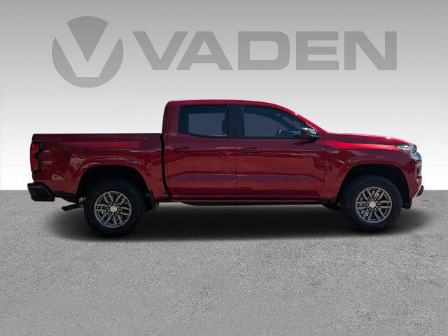 2024 Chevrolet Colorado Vehicle Photo in BEAUFORT, SC 29906-4218