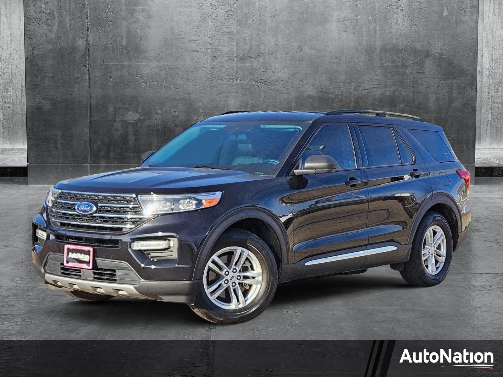 2022 Ford Explorer Vehicle Photo in AMARILLO, TX 79103-4111