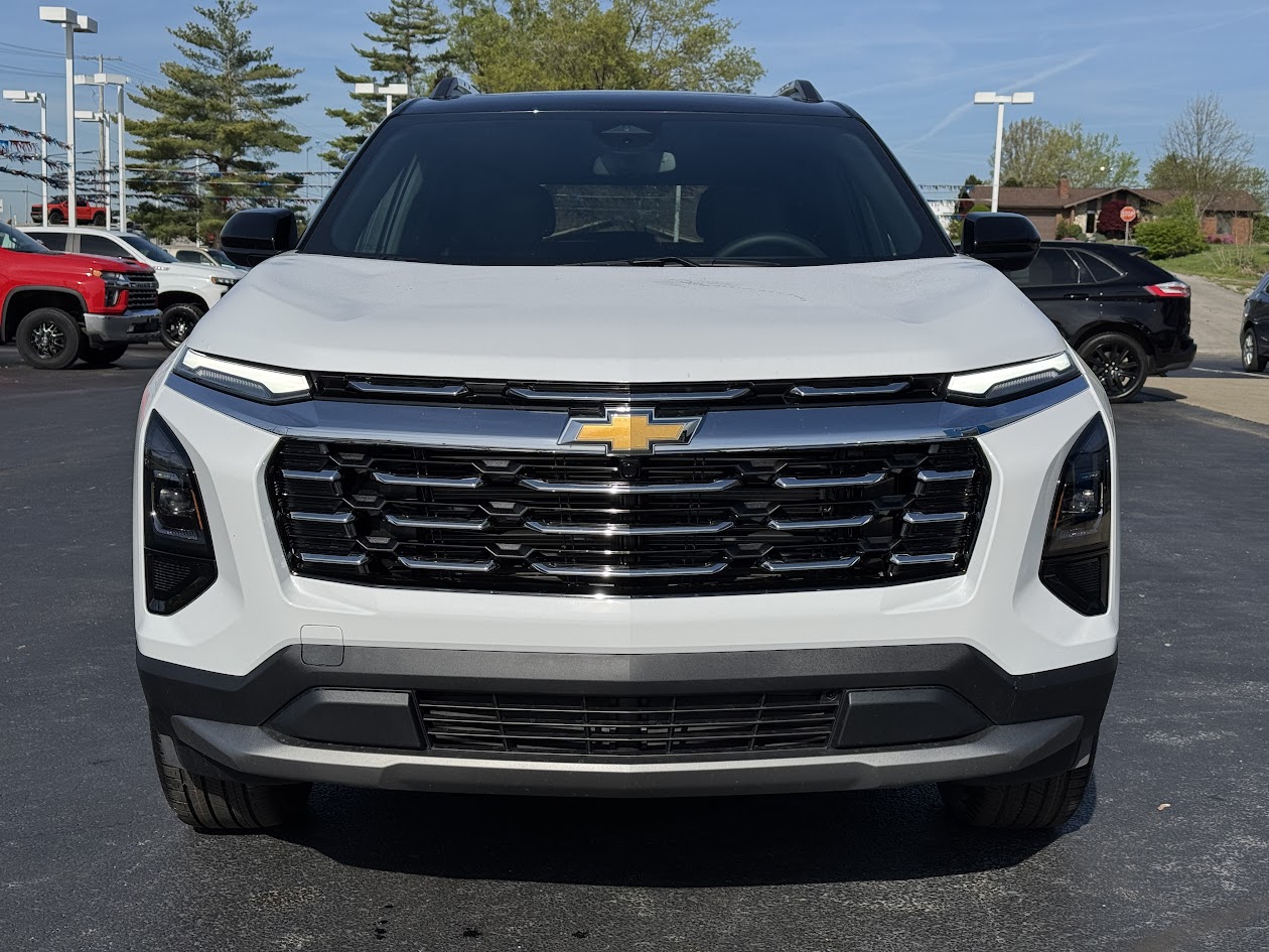 2025 Chevrolet Equinox Vehicle Photo in BOONVILLE, IN 47601-9633