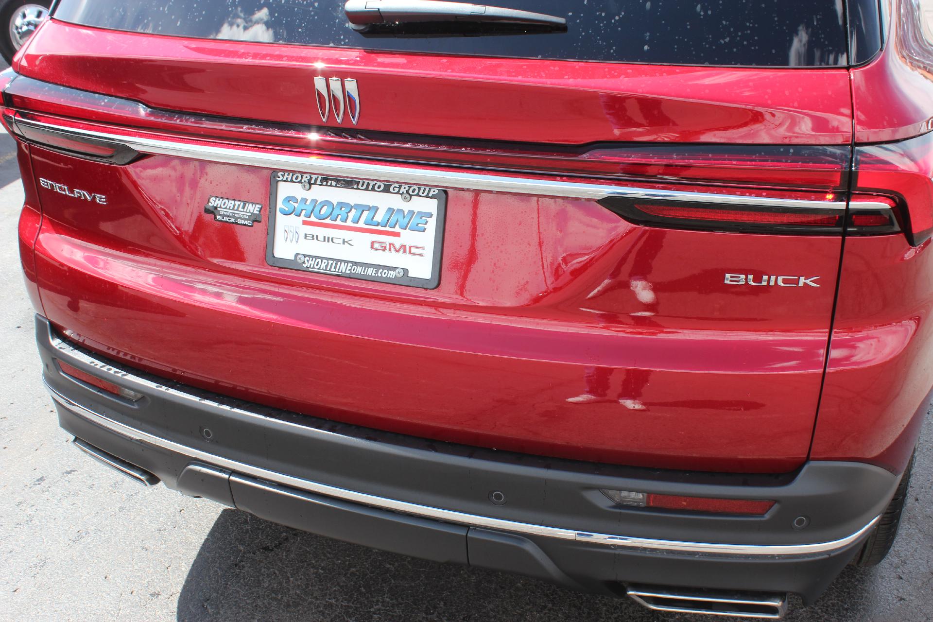 2025 Buick Enclave Vehicle Photo in AURORA, CO 80012-4011