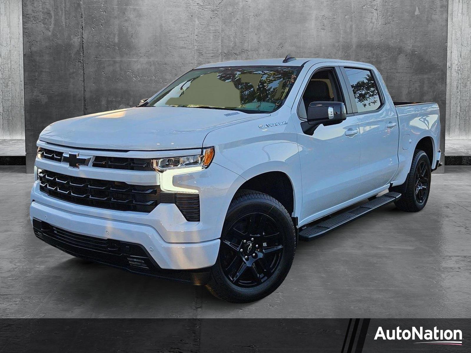 2025 Chevrolet Silverado 1500 Vehicle Photo in GREENACRES, FL 33463-3207