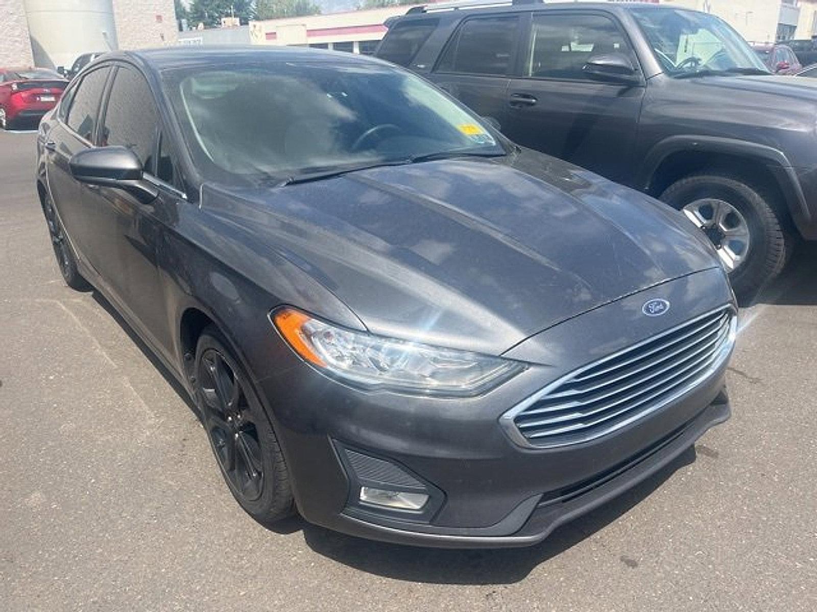 2019 Ford Fusion Vehicle Photo in Trevose, PA 19053