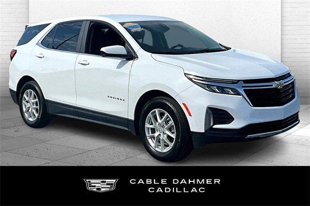 2023 Chevrolet Equinox Vehicle Photo in TOPEKA, KS 66609-0000