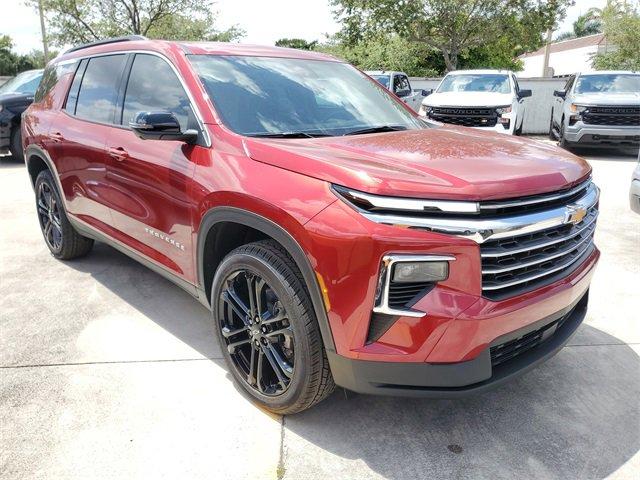 2025 Chevrolet Traverse Vehicle Photo in SUNRISE, FL 33323-3202
