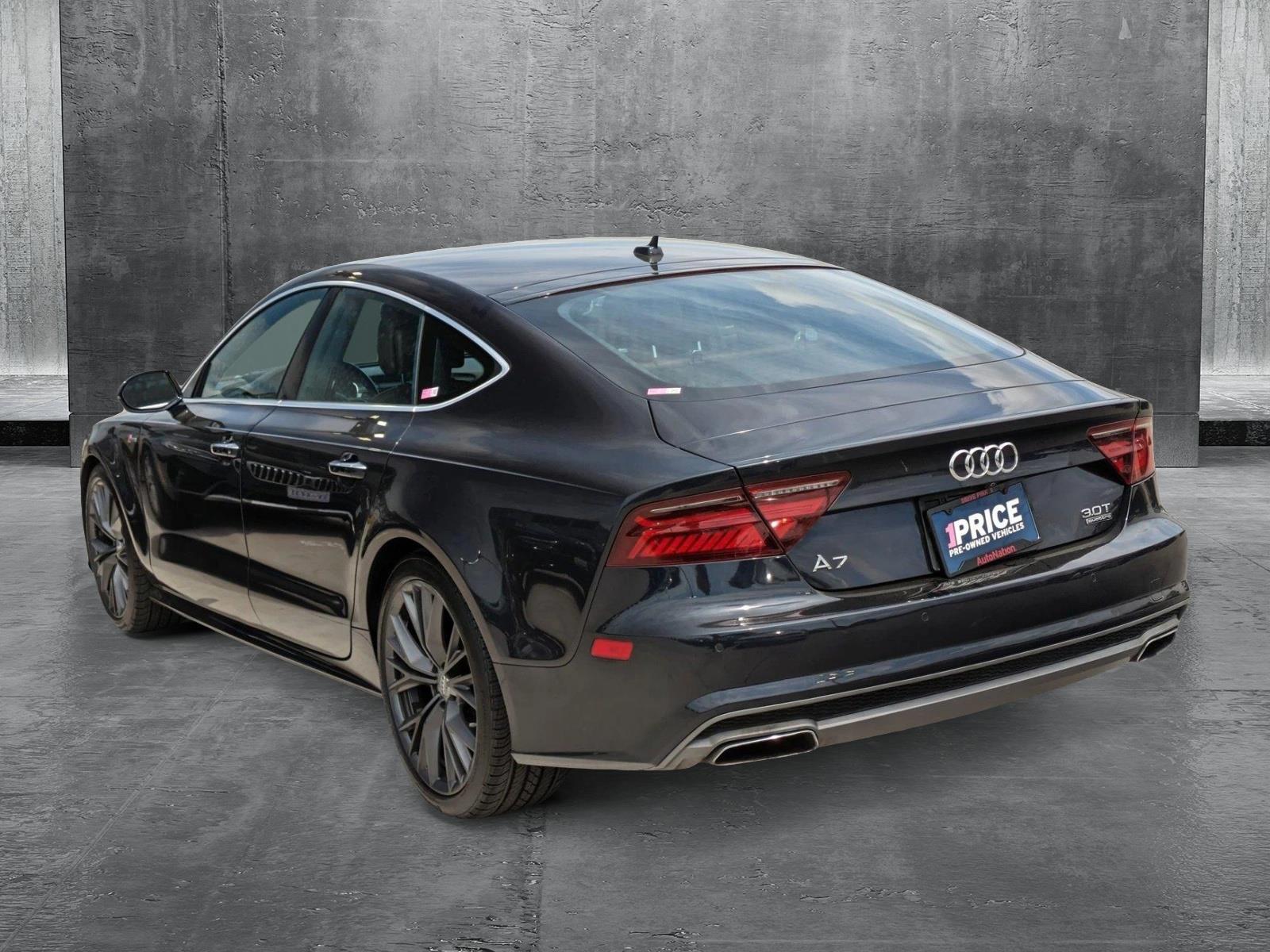 2018 Audi A7 Vehicle Photo in Rockville, MD 20852