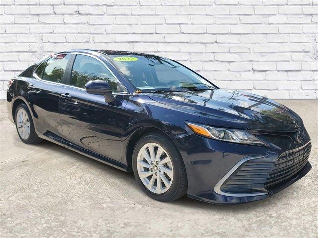2022 Toyota Camry Vehicle Photo in SUNRISE, FL 33323-3202
