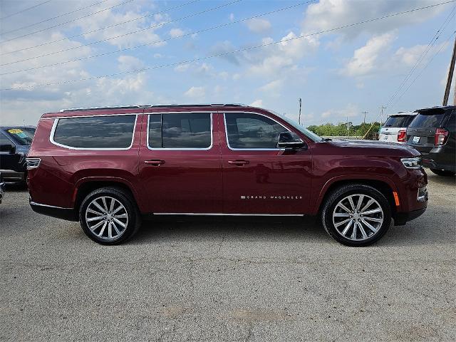 2023 Jeep Grand Wagoneer L Vehicle Photo in EASTLAND, TX 76448-3020