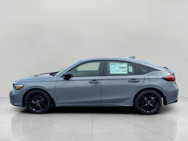 2025 Honda Civic Hatchback Vehicle Photo in Oshkosh, WI 54904