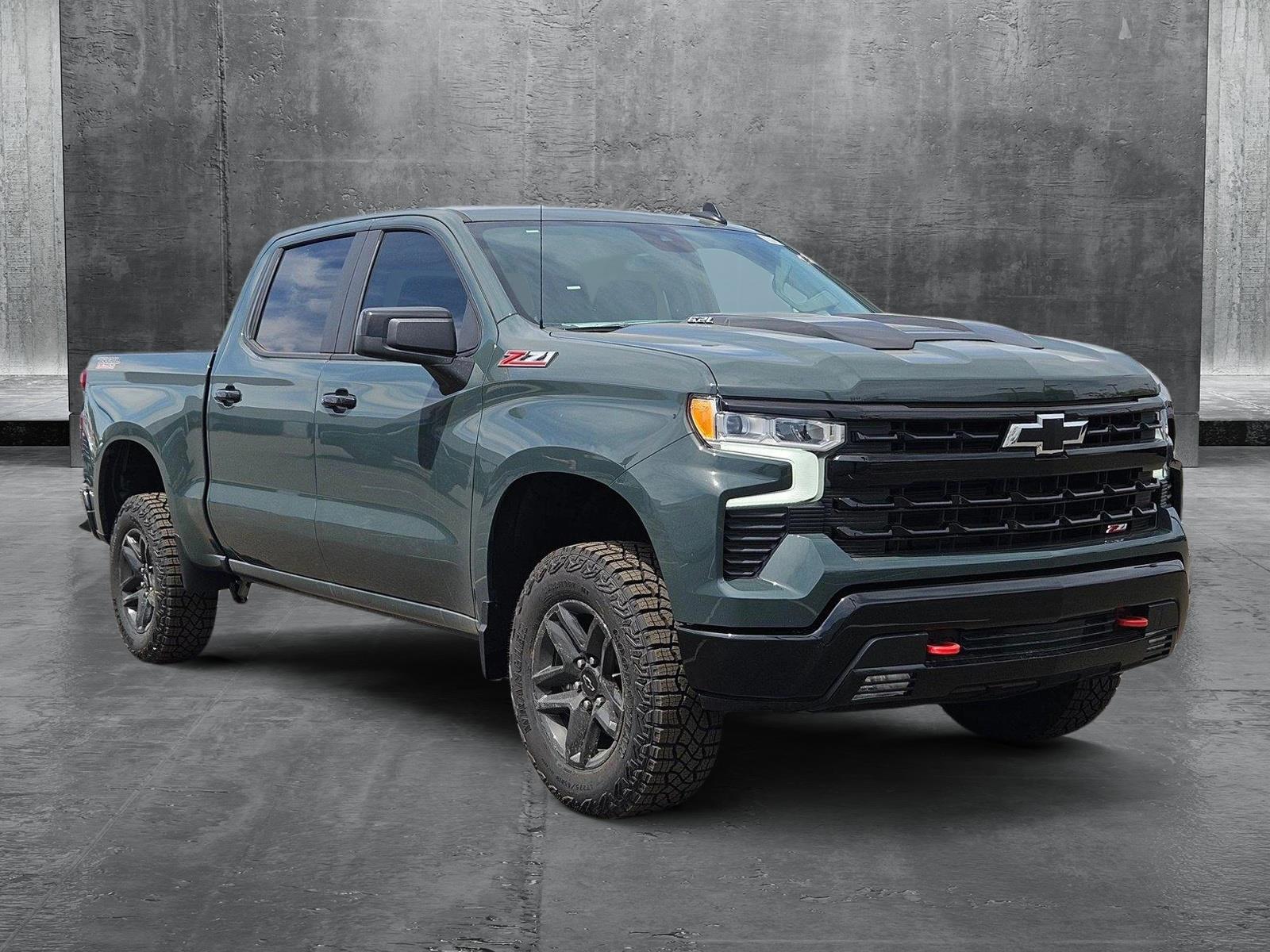 2025 Chevrolet Silverado 1500 Vehicle Photo in PEORIA, AZ 85382-3715