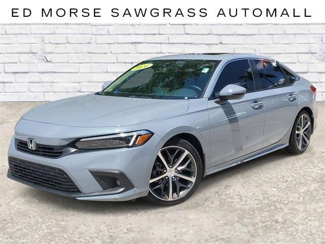 2024 Honda Civic Sedan Vehicle Photo in SUNRISE, FL 33323-3202