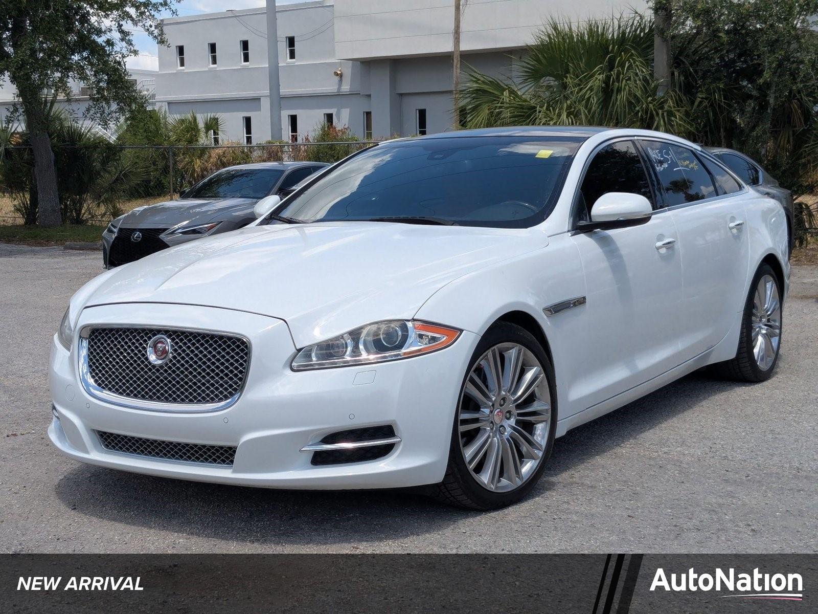 2015 Jaguar XJ Vehicle Photo in Tampa, FL 33614