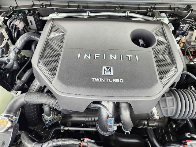 2025 INFINITI QX80 Vehicle Photo in DALLAS, TX 75209
