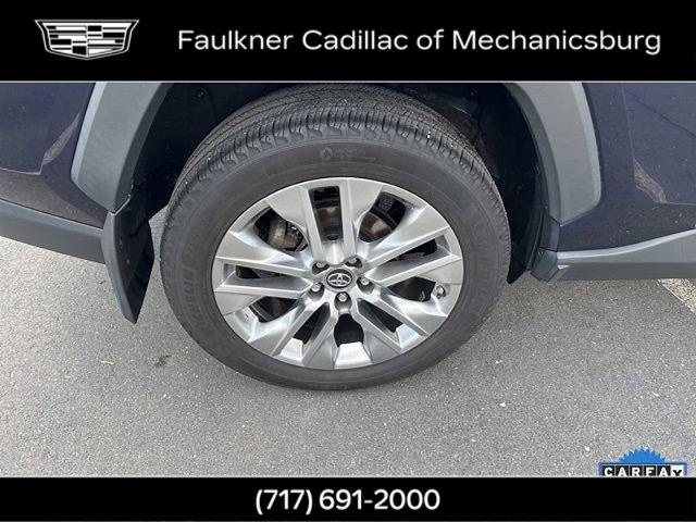 2019 Toyota RAV4 Vehicle Photo in MECHANICSBURG, PA 17050-1707