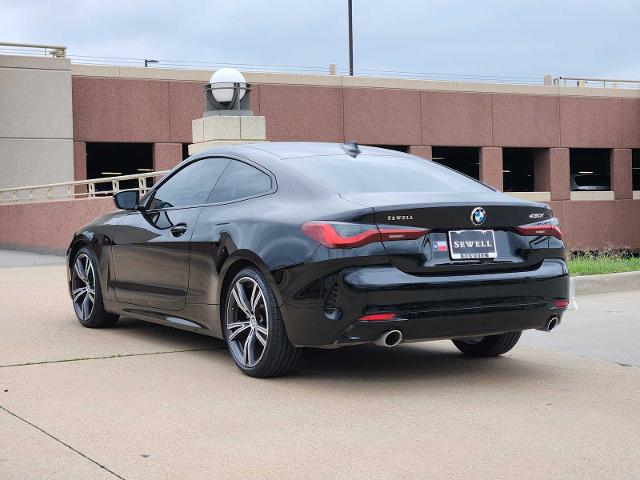 2022 BMW 430i Vehicle Photo in PLANO, TX 75024