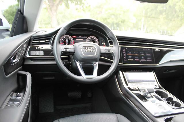 2023 Audi Q8 Vehicle Photo in HOUSTON, TX 77090
