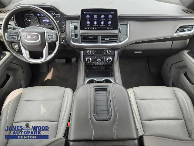 2021 GMC Yukon Vehicle Photo in DENTON, TX 76210-9321