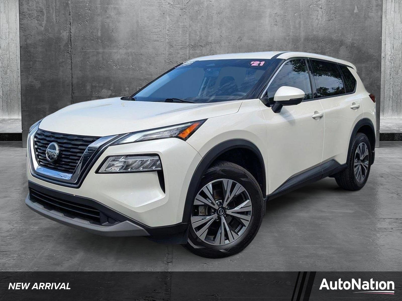 2021 Nissan Rogue Vehicle Photo in Panama City, FL 32401