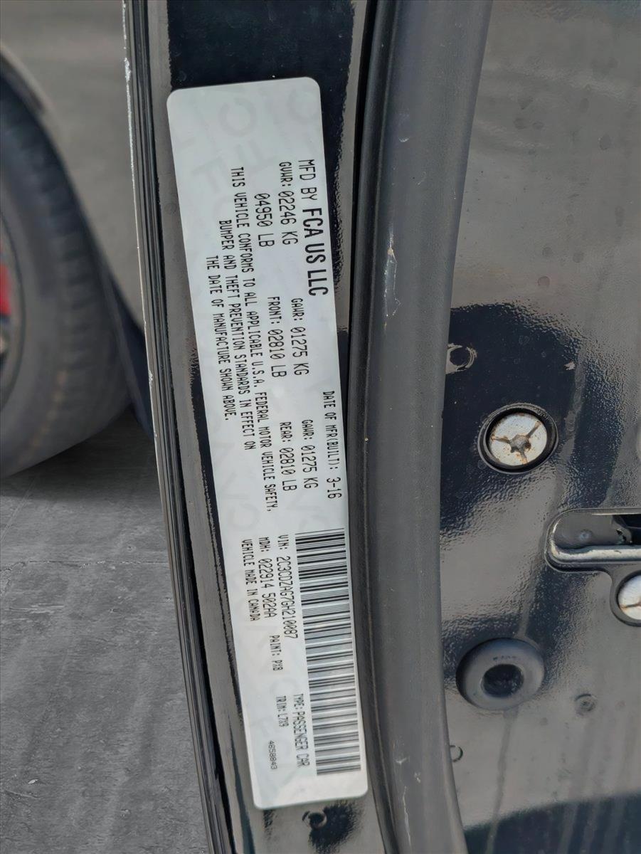 2016 Dodge Challenger Vehicle Photo in GREENACRES, FL 33463-3207