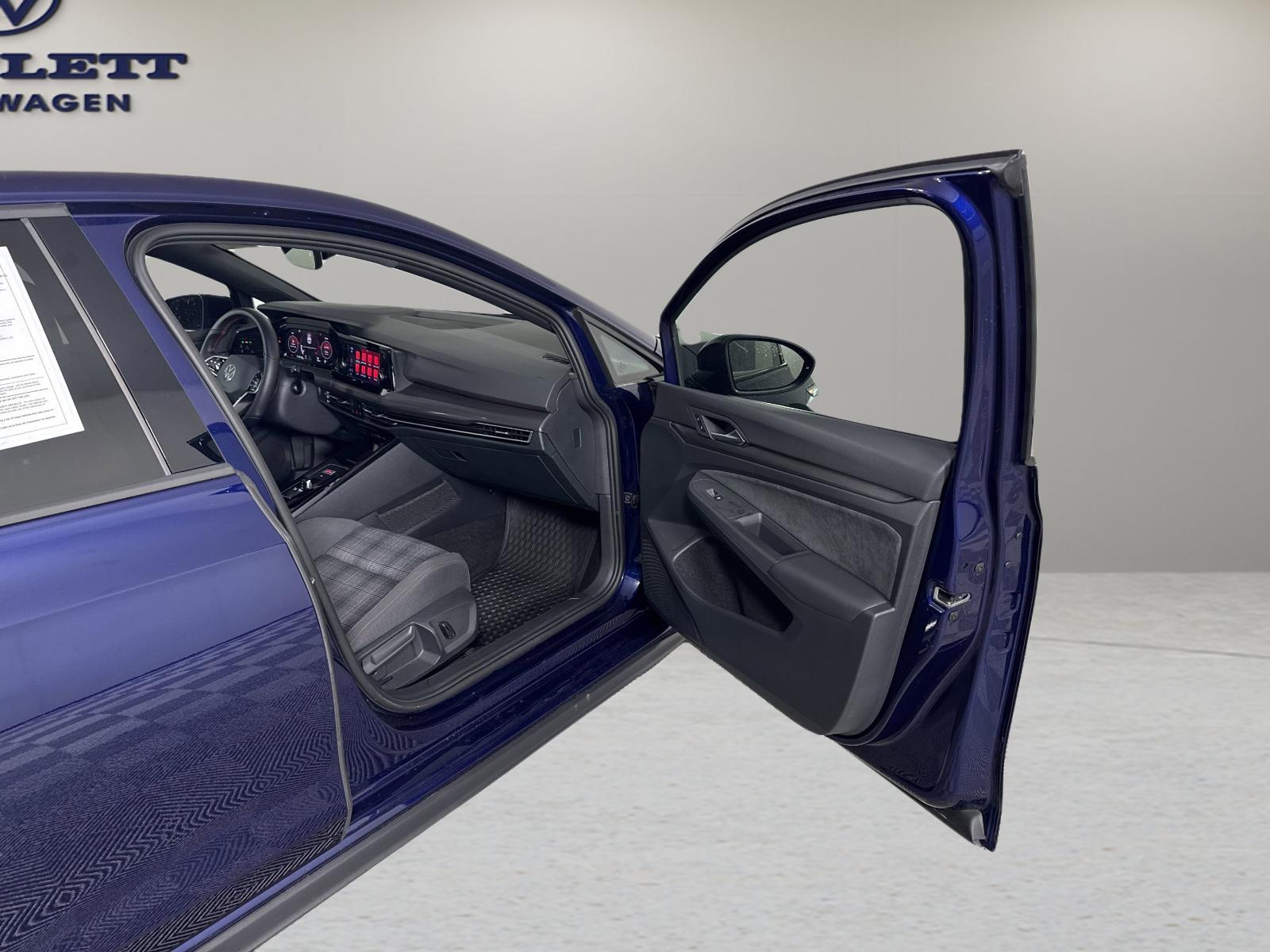2024 Volkswagen Golf GTI Vehicle Photo in Georgetown, TX 78626