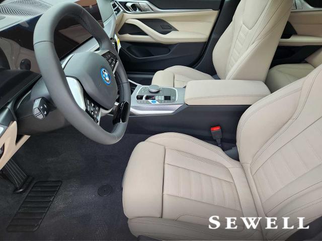 2025 BMW i4 Vehicle Photo in PLANO, TX 75024