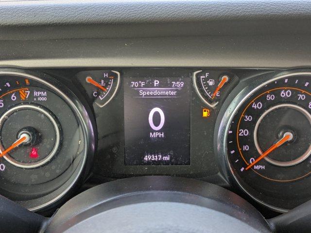 2020 Jeep Wrangler Unlimited Vehicle Photo in BRUNSWICK, GA 31525-1881