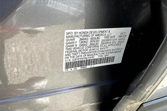 2022 Acura MDX Vehicle Photo in Tulsa, OK 74145