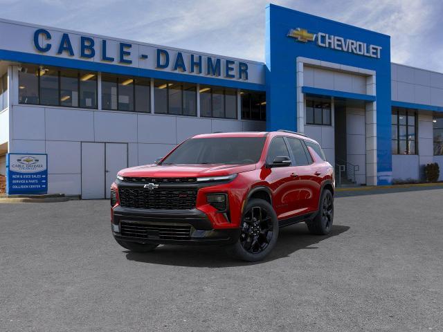 2025 Chevrolet Traverse Vehicle Photo in KANSAS CITY, MO 64114-4502