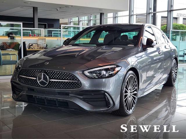2025 Mercedes-Benz C-Class Vehicle Photo in HOUSTON, TX 77079