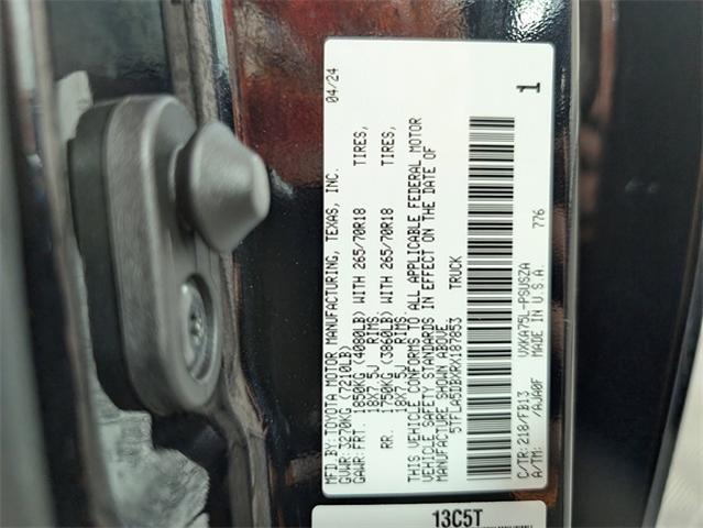 2024 Toyota Tundra 4WD Vehicle Photo in ENGLEWOOD, CO 80113-6708