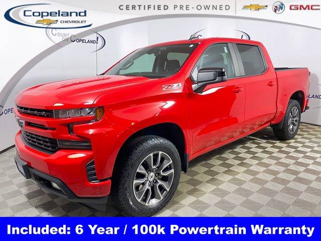 2022 Chevrolet Silverado 1500 LTD Vehicle Photo in BROCKTON, MA 02301-7113