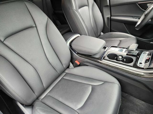 2022 Audi Q7 Vehicle Photo in MCKINNEY, TX 75070