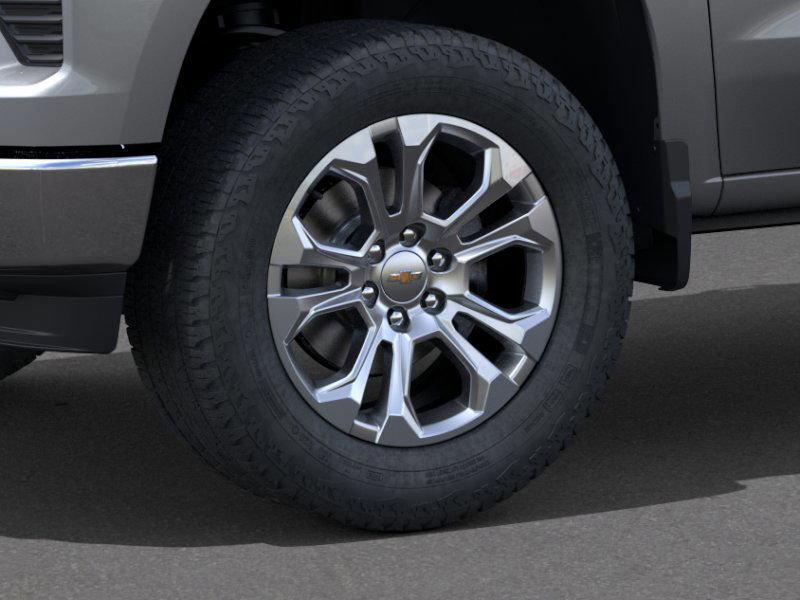 2025 Chevrolet Silverado 1500 Vehicle Photo in GEORGETOWN, TX 78626-7508