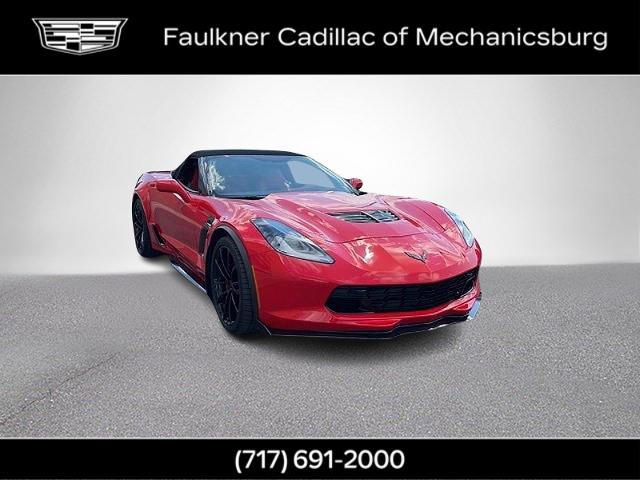 2019 Chevrolet Corvette Z06 Vehicle Photo in MECHANICSBURG, PA 17050-1707