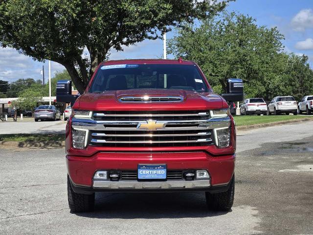 2023 Chevrolet Silverado 2500 HD Vehicle Photo in DENTON, TX 76210-9321