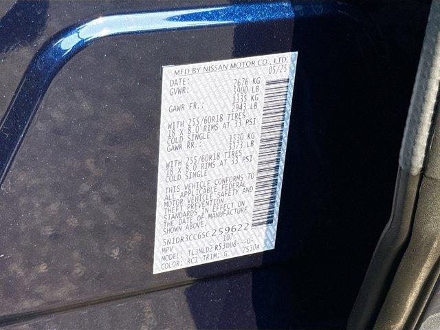 2025 Nissan Pathfinder Vehicle Photo in Flemington, NJ 08822