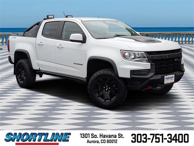 2022 Chevrolet Colorado Vehicle Photo in AURORA, CO 80012-4011