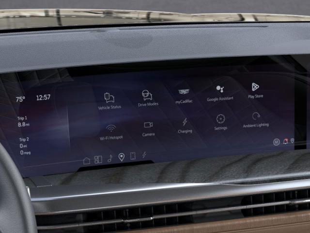2025 Cadillac ESCALADE IQ Vehicle Photo in GREEN BAY, WI 54303-3330