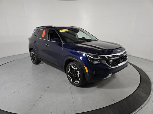 2024 Kia Seltos Vehicle Photo in PRESCOTT, AZ 86305-3700