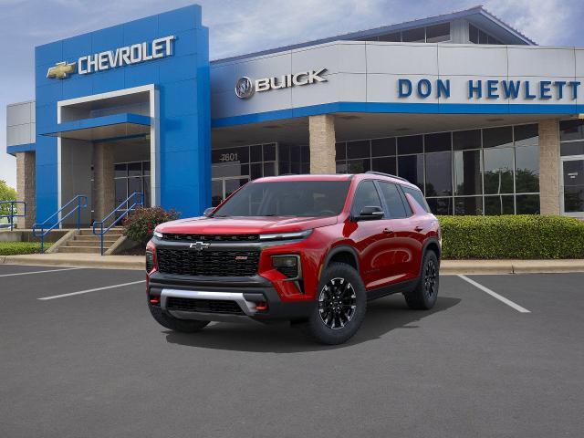 2025 Chevrolet Traverse Vehicle Photo in GEORGETOWN, TX 78626-7508