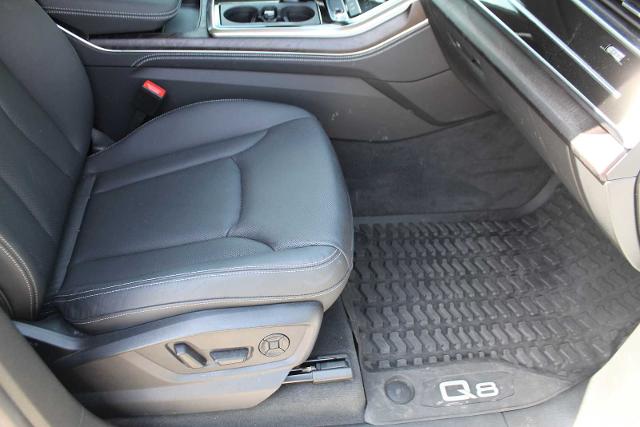 2023 Audi Q8 Vehicle Photo in HOUSTON, TX 77090
