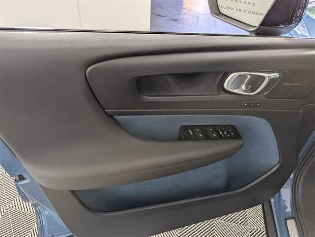 2022 Volvo C40 Recharge Pure Electric Vehicle Photo in ENGLEWOOD, CO 80113-6708