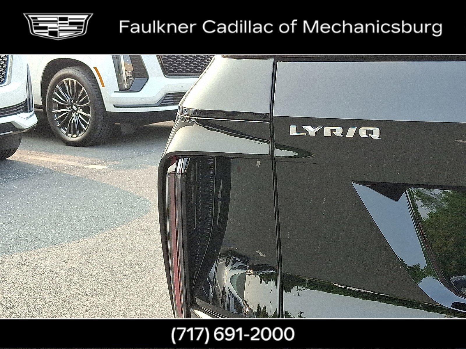 2025 Cadillac LYRIQ Vehicle Photo in MECHANICSBURG, PA 17050-1707
