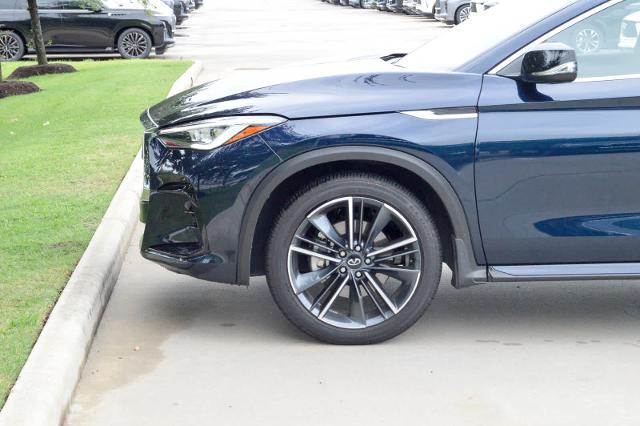 2025 INFINITI QX55 Vehicle Photo in Houston, TX 77090