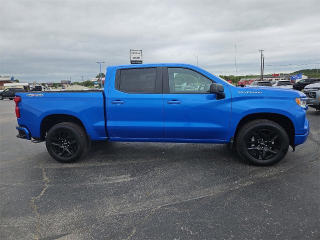 2025 Chevrolet Silverado 1500 Vehicle Photo in EASTLAND, TX 76448-3020