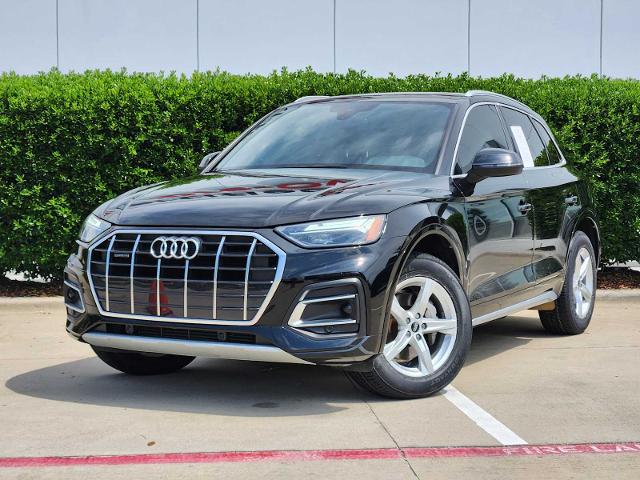 2021 Audi Q5 Vehicle Photo in MCKINNEY, TX 75070