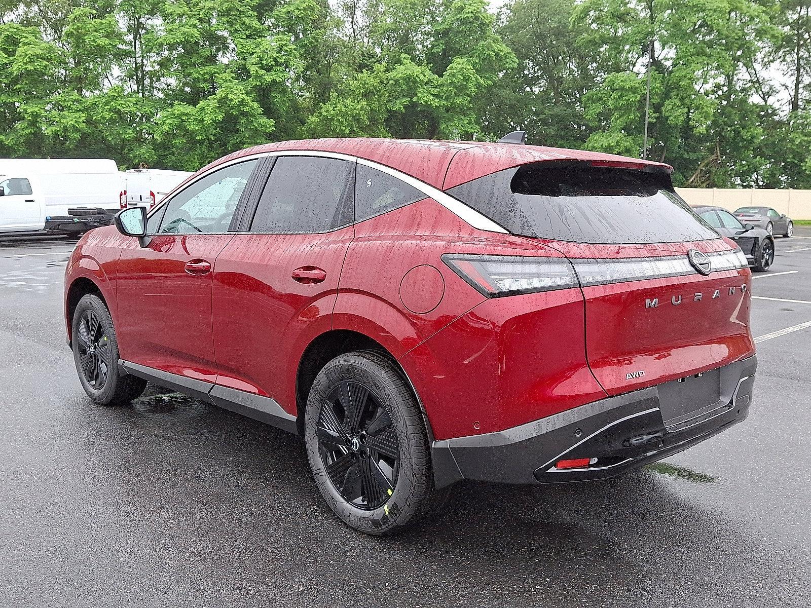 2025 Nissan Murano Vehicle Photo in Mechanicsburg, PA 17050-2306