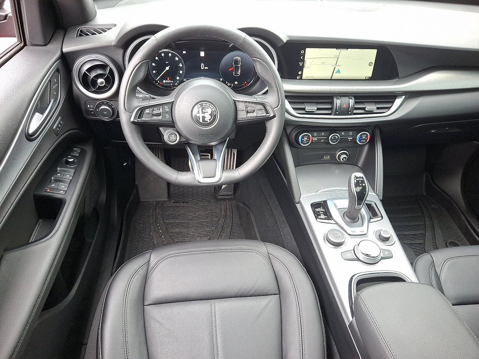 2024 Alfa Romeo Stelvio Vehicle Photo in Mechanicsburg, PA 17050